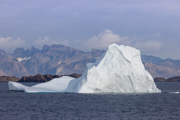 Large Iceberg off coast of southern Greenland