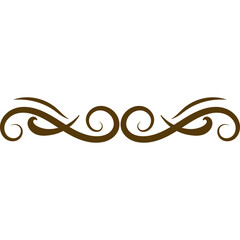 Decorative Ornament Vintage Border