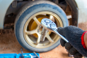 A suspension repair may include replacing worn-out shocks or struts, which are crucial for keeping the vehicle stable and improving ride quality.