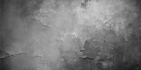 Obraz premium Elegant black background illustration with vintage distressed grunge texture and dark gray charcoal color pain, Abstract Chalk Blackboard Background Size For Cover Page