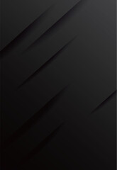 Fototapeta premium Abstract modern design black background