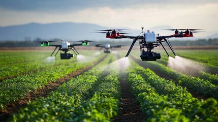 Smart farming automation revolutionizes weed and pest control techniques.