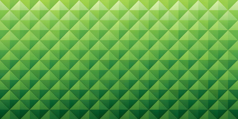 Fototapeta premium Geometric two tone green wallpaper for desktop, geometric, pattern, green, wallpaper, desktop, design, abstract, shape
