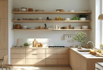 floating shelves