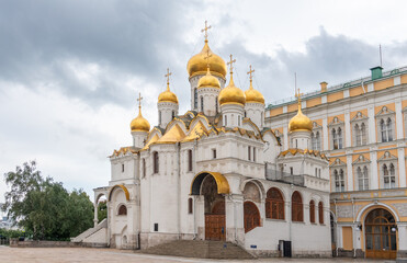 The Annunciation Cathedral of the Moscow Kremlin, Moscow, Russia