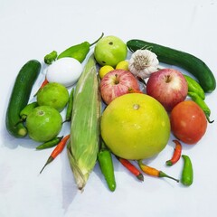 fruits and vegetables