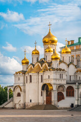 The Annunciation Cathedral of the Moscow Kremlin, Moscow, Russia