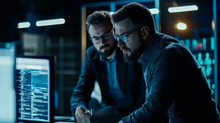 A cybersecurity consultant explaining the importance of regular security patches to a client