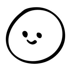 cute face illustration