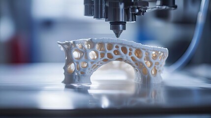advanced medicinal research, bone grafting biotechnology, and 3D bioprinters.