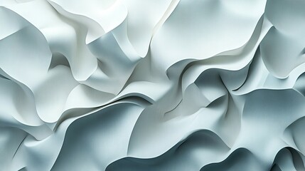 Fototapeta premium Abstract Textured White and Grey Swirling Surface