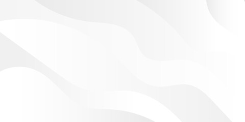 Vector white wave abstract background for website, banner, poster, brochure.