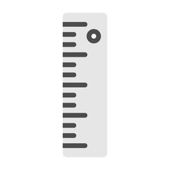 Ruler Vector Flat Icon Design