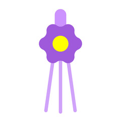 Tassel Vector Flat Icon Design