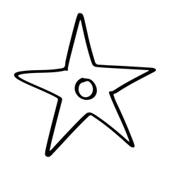 star illustration element
