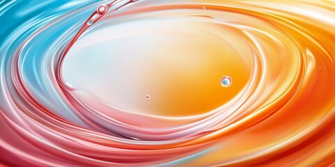 Abstract Expressionism Action Painting Spherical Perspective