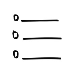 checklist draft template