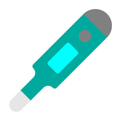 Thermometer Vector Flat Icon Design