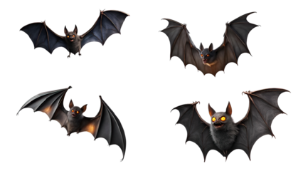 halloween bat set