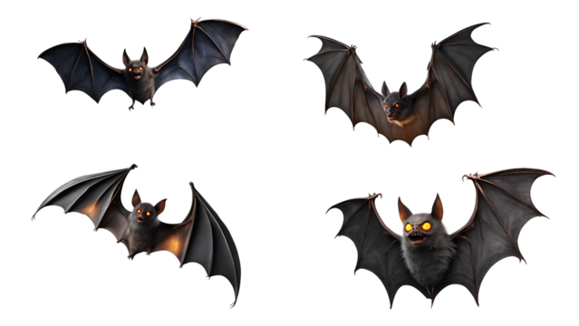 halloween bat set