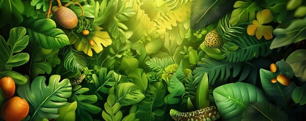 Animal Kingdom Ecosystem Diversity Worms Eye View