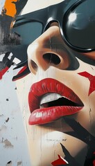 Urban Graffiti Art Impressionism