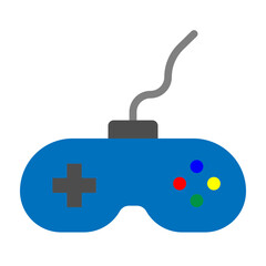 Joystick Vector Flat Icon Design