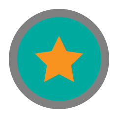 Coin Vector Flat Icon Design