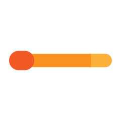 Mana Bar Vector Flat Icon Design