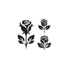 abstract floral design