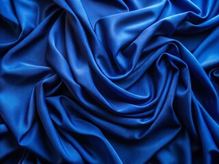 Obraz premium Deep Navy Blue Background with Smooth Texture Ideal for Design, Art, and Creative Projects