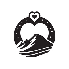 bird with heart