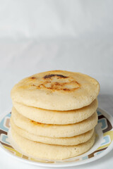 Stack of Arepas