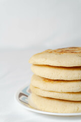 Fluffy Arepa Tower