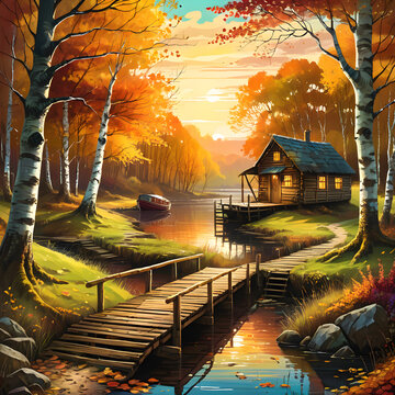 Nature artwork discount