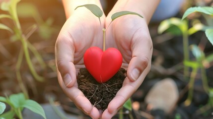 Boost your brand by showcasing the positive effects of charity work , Ai Generated