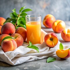 juice and fruits