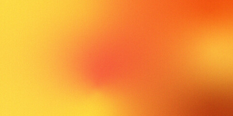 Blurred colored abstract background. Smooth transitions of iridescent colors. abstract yellow wall for products background. Retro Yellow-Orange Gradient Background. Pattern for ads, commercials. 