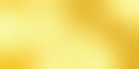 Obraz premium Blurred colored abstract background. Smooth transitions of iridescent colors. abstract yellow wall for products background. Retro Yellow-Orange Gradient Background. Pattern for ads, commercials. 