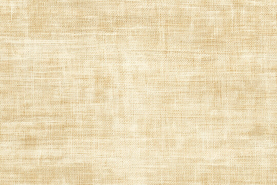 Beige Jute Cloth: Simple and Organic Wall Pattern