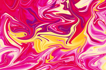 Liquid Abstract Background
