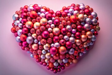 heart shaped candy