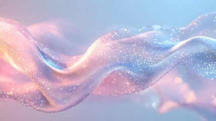 Fototapeta premium Soft Pastel Blue and Pink Abstract Background
