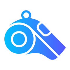 whistle Gradient icon