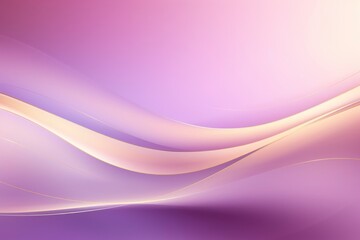 Abstract gold and purple wave background