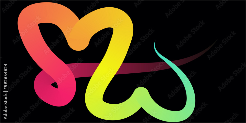 Poster abstract design background, abstract design, 3d abstract design background