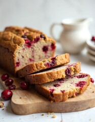 Cranberry Bread: Healthy and Delicious