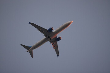 Airplane in the Sky