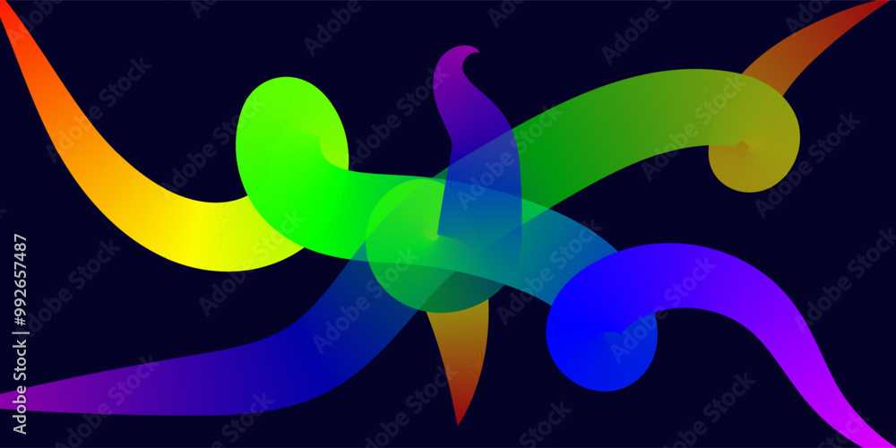 Poster abstract design background, abstract design, 3d abstract design background