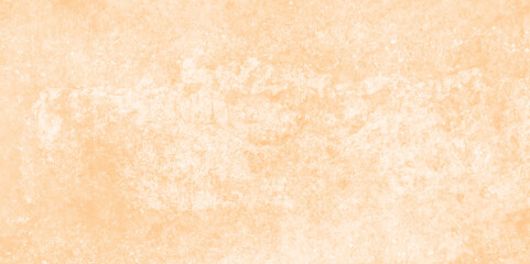 Pattern surface soft polished abstract vintage cracked spray stone rough grunge textures, white and orange watercolor old wall texture background shine bright light and glow template empty space.